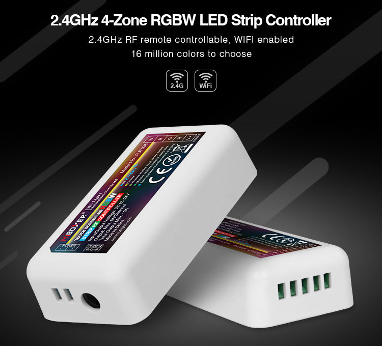2.4GHz RGBW LED Strip Controller