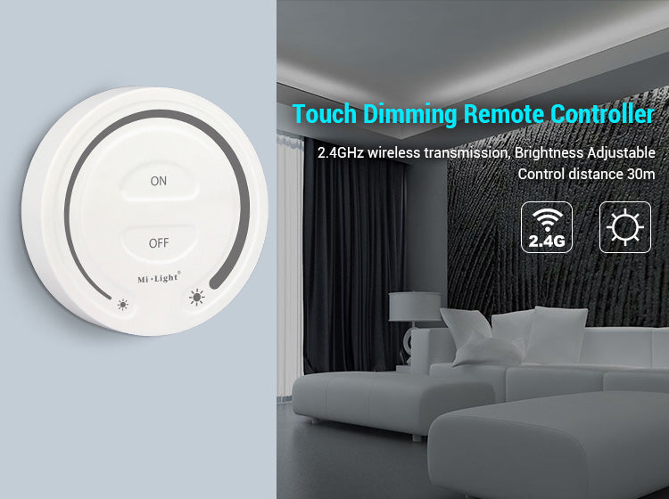 Touch Dimming Remote Controller
