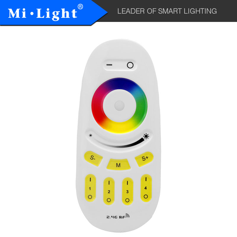 4 Zone Touch RF RGBW Remote Control