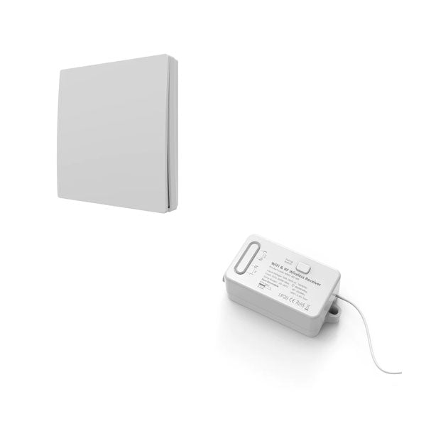 Kinetic Switch and WiFi Receiver