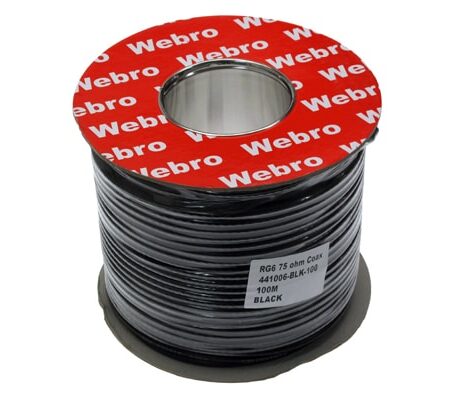 Webro RG6 Cable for Aerials