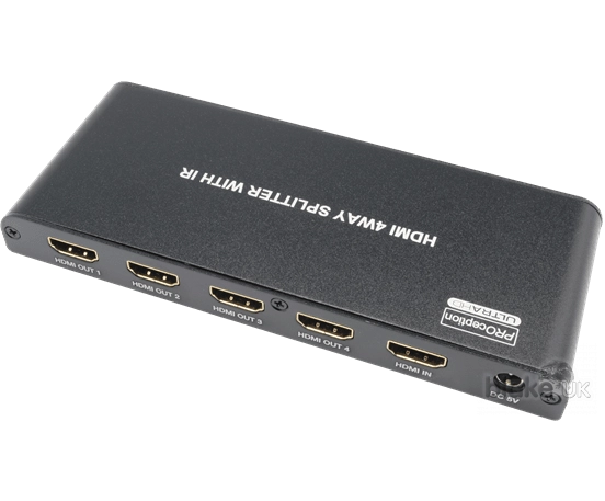 4-Way HDMI UHD/HDR Splitter HDMI V2.0