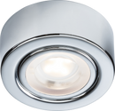 230V 2W LED Under Cabinet Light with Adjustable CCT - Chrome
