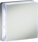 IP45 100mm LED Backlit Extractor Fan with Overrun Timer - White