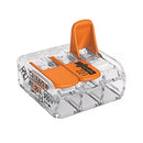Wago 221-413 32A 3-Way Lever Connector