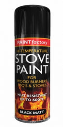 Black Stove Spray Paint 400ml