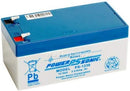 12v 3.4 a/h Alarm Battery