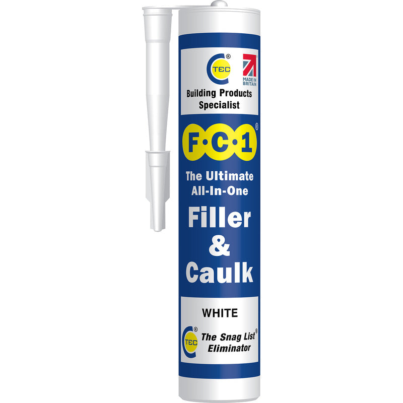 FC1 - The Ultimate All-In-One Filler & Caulk 310ml