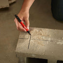 Milwaukee Black Fine Point Inkzall Jobsite Marker