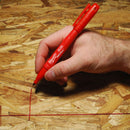 Milwaukee Red Fine Point Inkzall Jobsite Marker