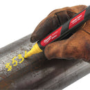 Milwaukee Yellow Inkzall Liquid Paint Marker