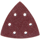 Milwaukee 60 Grit 93mm x 93mm Hook & Loop Sanding Paper - 8pc