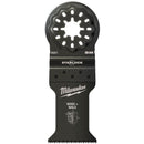 Milwaukee 35mm Plunge Wood with Nails StarLock Multi-Tool Blade
