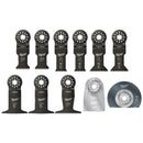 Milwaukee 11 Piece General Purpose StarLock Multi-Tool Blade Set