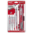 Milwaukee 13 Piece Demolition Sawzall Blade Set