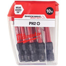 Milwaukee ShockWave Impact Duty Screwdriving Bits