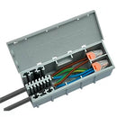 Wago 41A Junction Box 39 x 108 x 44mm Grey