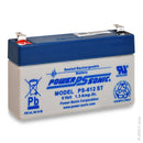 12v 1.3 a/h Alarm Battery