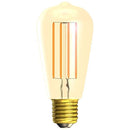 LED 3.3W Dimmable Vintage Amber Squirrel Cage - ES - 2200K