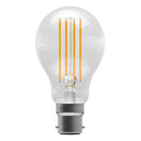 BELL Lighting 60751 5.7W 2700K BC B22 GLS Filament Clear LED