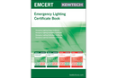 Emergency Lighting Certificate Book