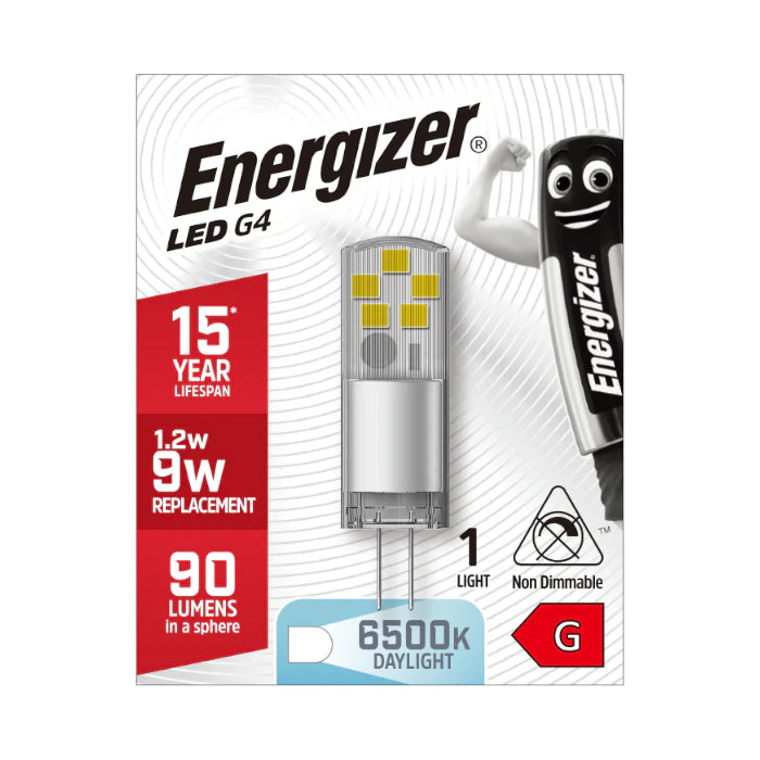 Energizer 1.2w G4 LED Capsule