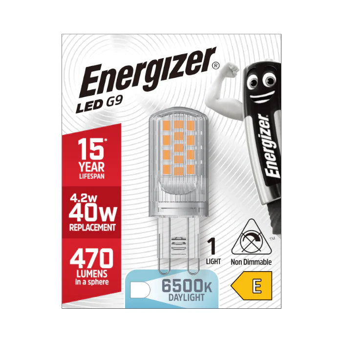 Energizer 4.2w G9 LED Capsule