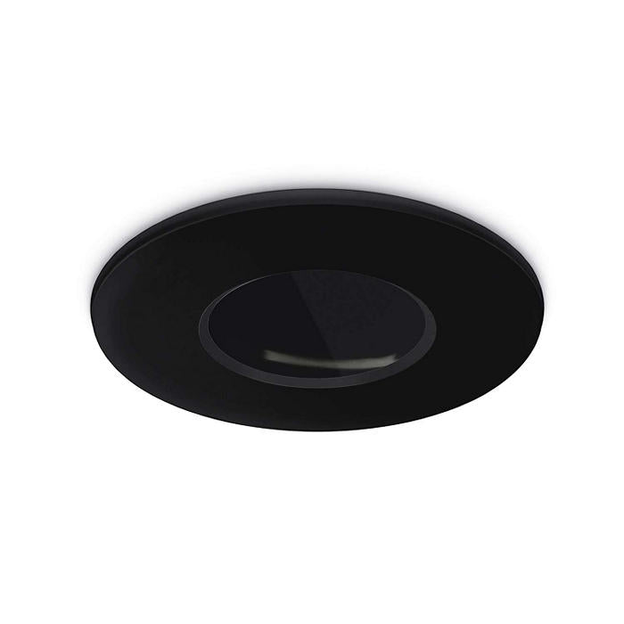 Black bezel | For use with Fireguard® Next Generation IP65 fire rated downlight