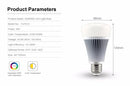 8W RGB+CCT LED Light Bulb