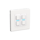 Smart Dimmer (2 Gang) - White