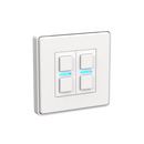 Smart Dimmer (2 Gang) - White