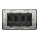 Stainless Steel Smart Dimmer (3 Gang)