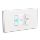 White Smart Dimmer (3 Gang)
