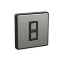 Wire-Free Smart Switch (1 Gang) - Stainless Steel