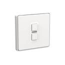 Wire-Free Smart Switch (2 Gang) - White