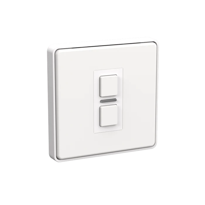 Wire-Free Smart Switch (2 Gang) - White