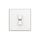Wire-Free Smart Switch (2 Gang) - White