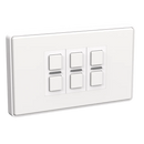 Wire-Free Smart Switch (3 Gang) - White