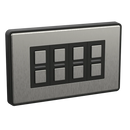 Wire-Free Smart Switch (4 Gang) - Stainless Steel