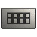 Wire-Free Smart Switch (4 Gang) - Stainless Steel
