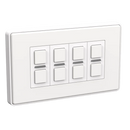 Wire-Free Smart Switch (4 Gang) - White