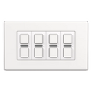 Wire-Free Smart Switch (4 Gang) - White