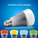 8W RGB+CCT LED Light Bulb