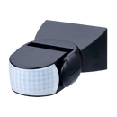 Wall Mounted Multi-Directional 180 degree PIR - Black