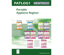 PAT testing log book