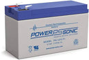 Power Sonic PS-1270 12 Volt 7Ah Rechargeable Lead Acid Battery