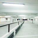 ToughLED Weatherproof 5ft Twin IP65 4000K 57W 6150Lm White Opal Diffuser