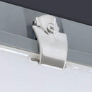 ToughLED Weatherproof 5ft Twin IP65 4000K 57W 6150Lm White Opal Diffuser