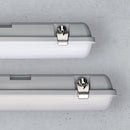 ToughLED Weatherproof 5ft Twin IP65 4000K 57W 6150Lm White Opal Diffuser