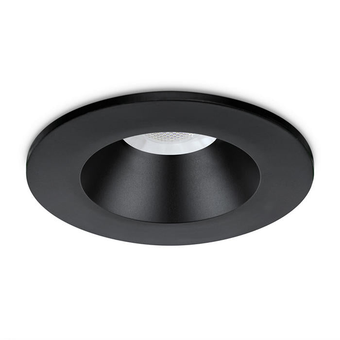 V50™ Pro Anti-glare Fire-rated LED Downlight 6W IP65 3000/4000K BLK